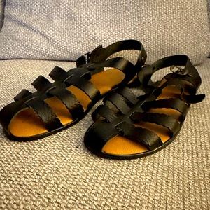 Italian-Made Leather Sandals